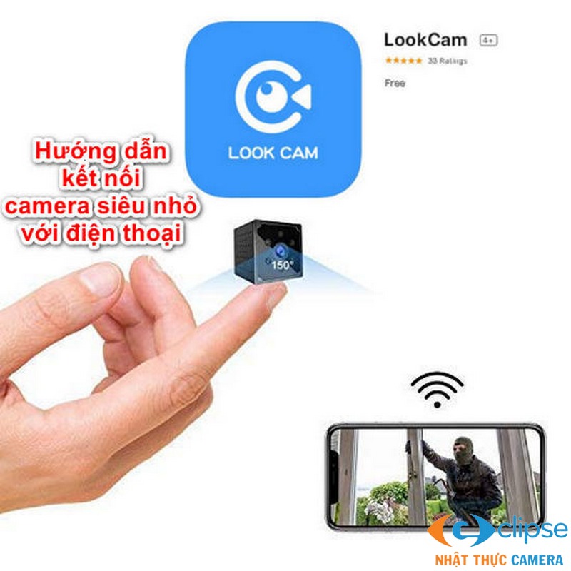 Hướng dẫn 3+ cách sử dụng camera mini kết nối với điện thoại